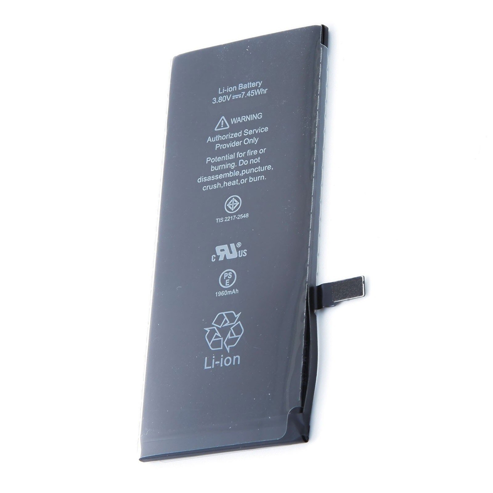 Bateria Para iPhone 7 Plus, 3.82V 2900Mah - Capacidad Original - Cero Ciclos