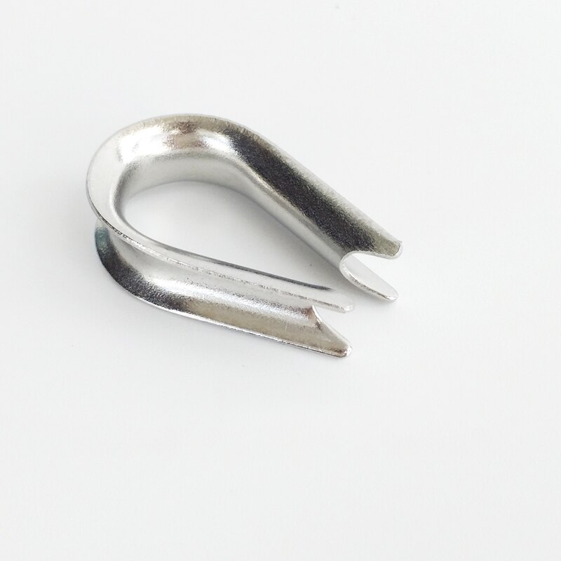 Treningsstudio gjør det selv hjemmelaget ståltau låser tilbehør sett rustfritt stål ringer skjøter låse inn fitness pully kabel maskin stålwire