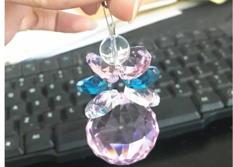 K9 Crystal 30mm Clear Crystal Ball + Kleur CRYSTAL Bead 10 stuks/partij voor Kroonluchter Onderdelen, Verlichting accessoires Onderdelen