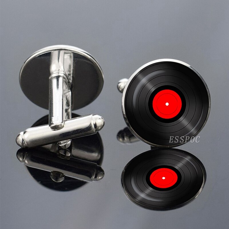 Musical Instruments Piano Flute Violin Guitar Music Symbol French Shirt Cufflinks for Men Wedding Cufflinks Cuff Links