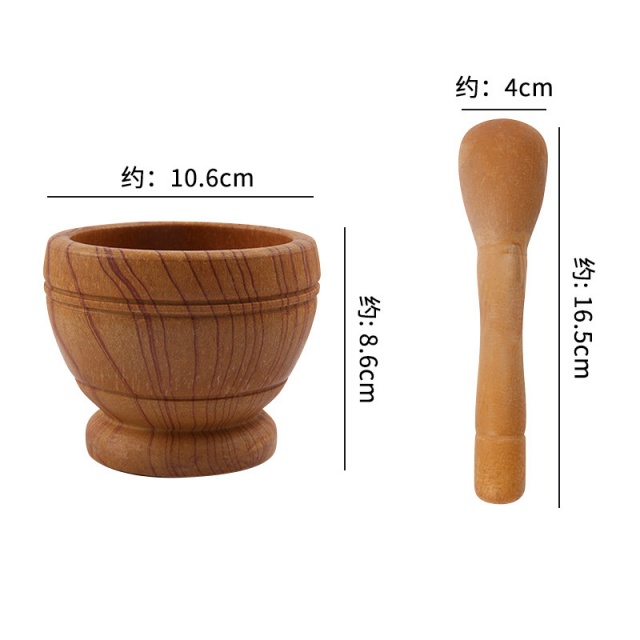 Molinillo de hierbas, triturador de pimienta y especias, juegos de mortero, juego de cuencos de prensa Manual, triturador de mezcla de especias, herramientas de cocina: Gris claro