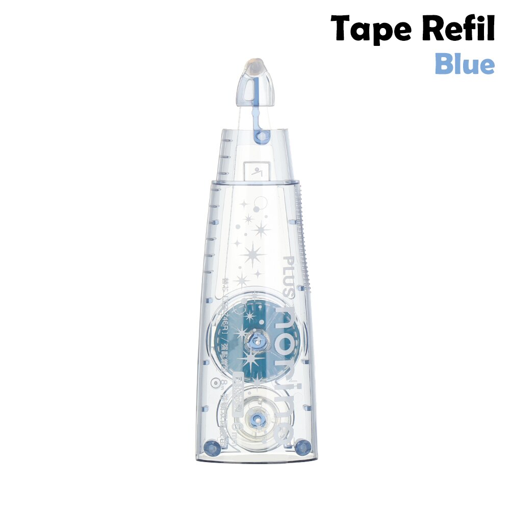 Double Sided Adhesive Dots Stick Glue Tape Dispenser Sticks Scrapbook Cutter Stationery Office Supply: Blue Tape Refil