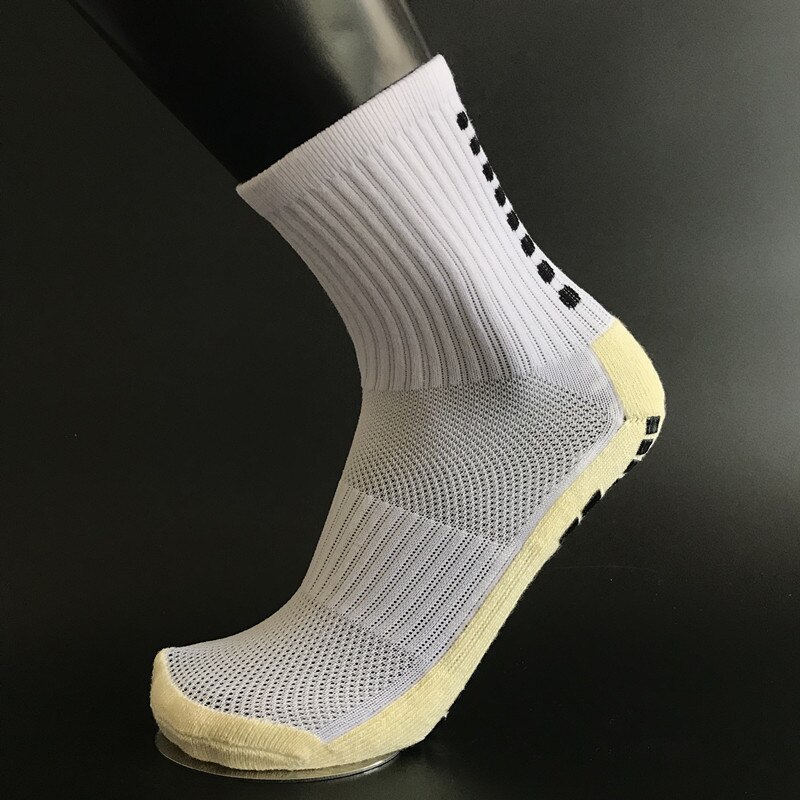 Antislip ademende heren zomer hardloopsokken van katoen en rubber voetbalsokken trusox heren dames fietssokken