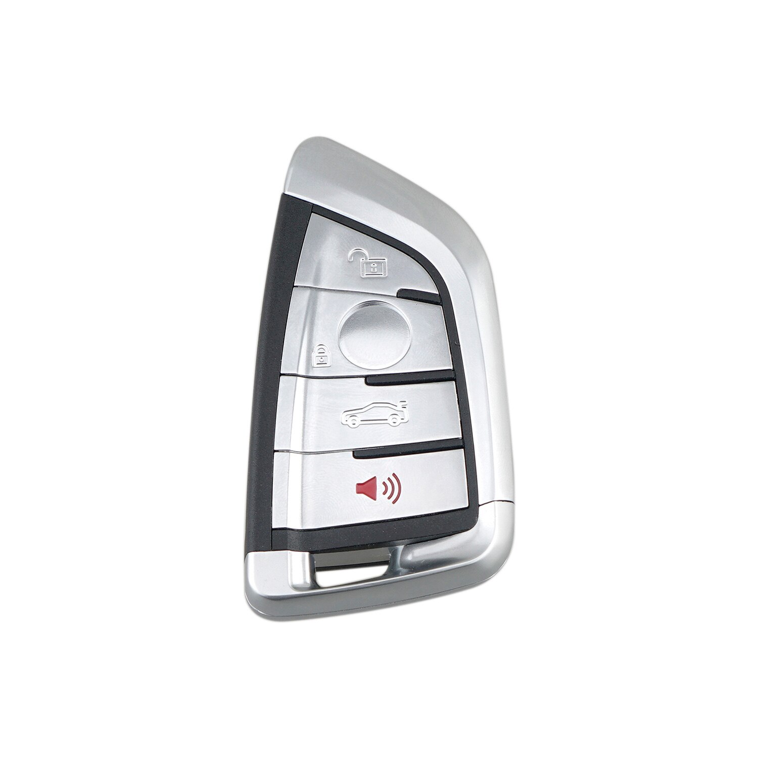 Bhw -avain bmw -avainkuoreen 3/4 -painikkeet korvaava auton avainkotelo bmw  x5 x6 f15 x6 f16 g30 7 -sarjaan  g11 x1 f48 f39: 4 painiketta