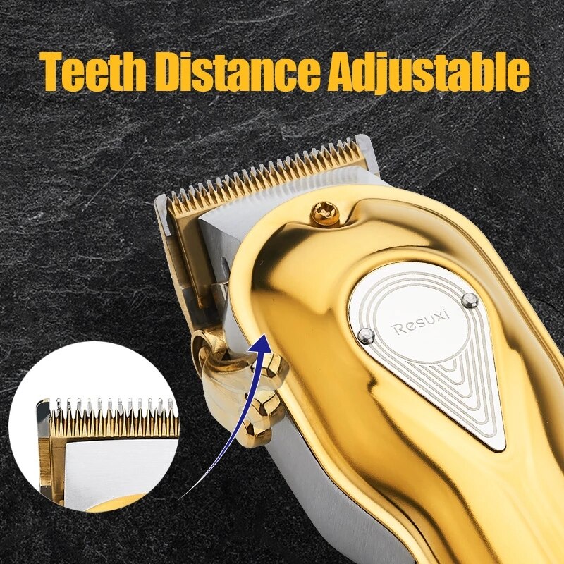 LCD Display Metal Mower Hair Clipper Trimmer For Men Trimer Beard Trimer Hair Trimmer Hair Clippers Barber Shop Use