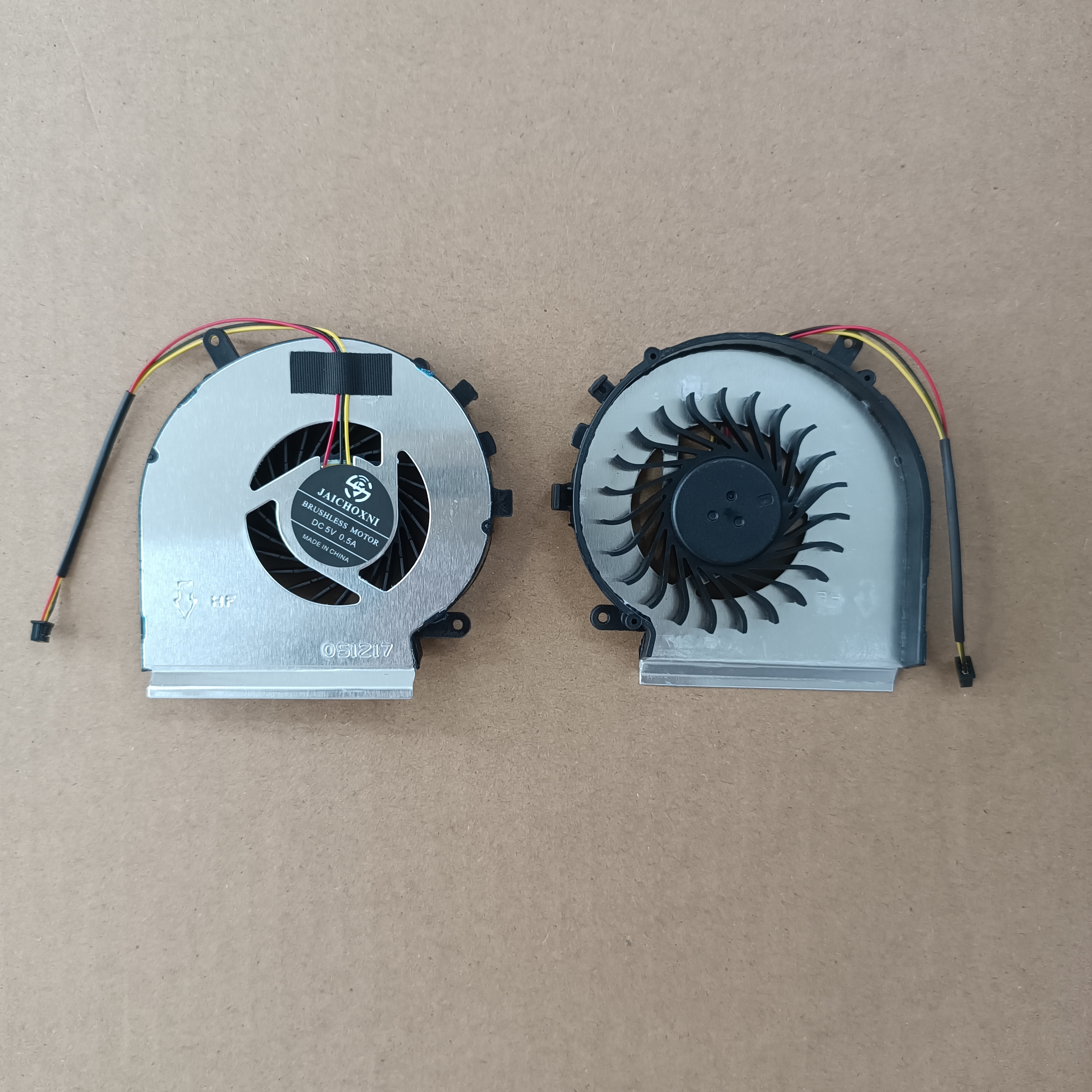 Ventilateur de refroidissement CPU pour MSI GE62 GE72 GL62 GL72 GP62 GP72 PE60 PE70 PAAD06015SL, radiateur de remplacement pour ordinateur portable, dissipateur de chaleur