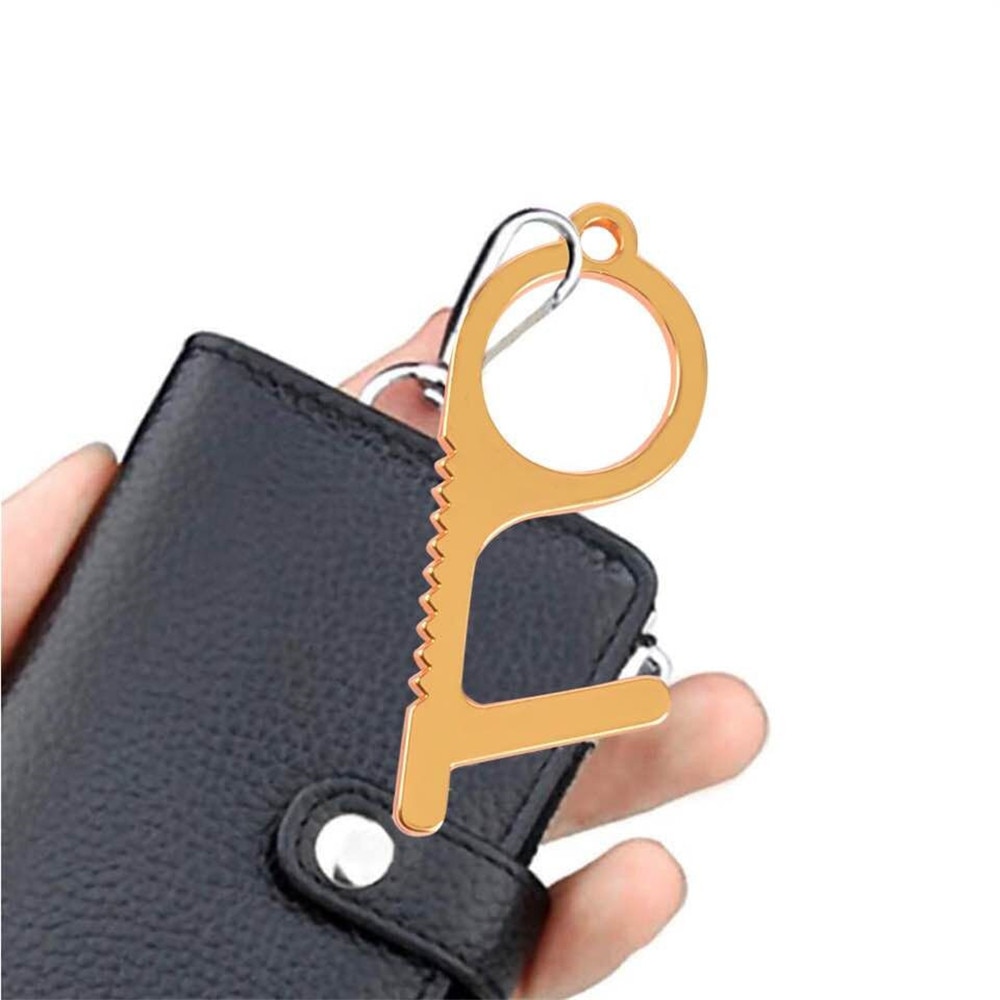 Safety Door Opener No Touch key Portable Anti-germ Elevator Button Drawer Door Handle Assistant safe Contactless Tool Assistant