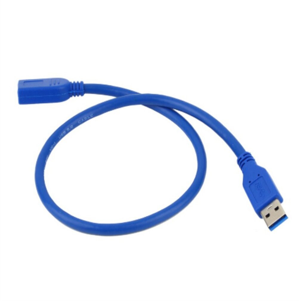 Câble d'extension USB 0.5 A mâle vers USB 1.5 femelle, 3.0 M/1M/3.0 M, adaptateur de données: Default Title