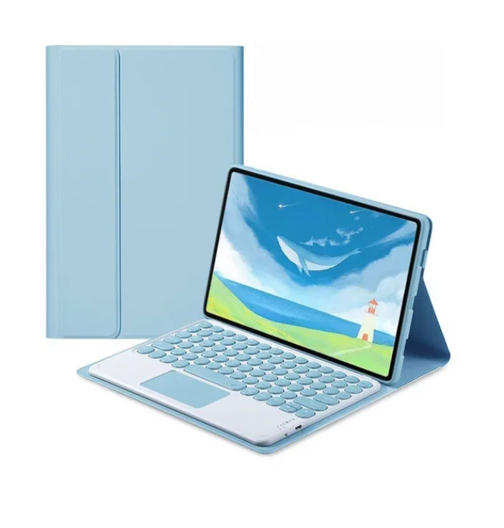 Wireless Bluetooth Keyboard Cover For Infinix Xpad 11 Inch X1101 Touchpad Keyboard Tablet Case Detachable Magnetic Funda: Thirteen / Silver