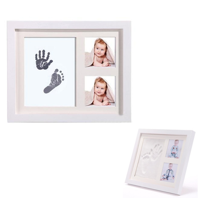 Baby Hand En Voet Print Voor Baby Fotolijst Baby Handafdruk Modder En Voetafdruk Fotolijst Baby Souvenirs Baby Items voor Pasgeboren