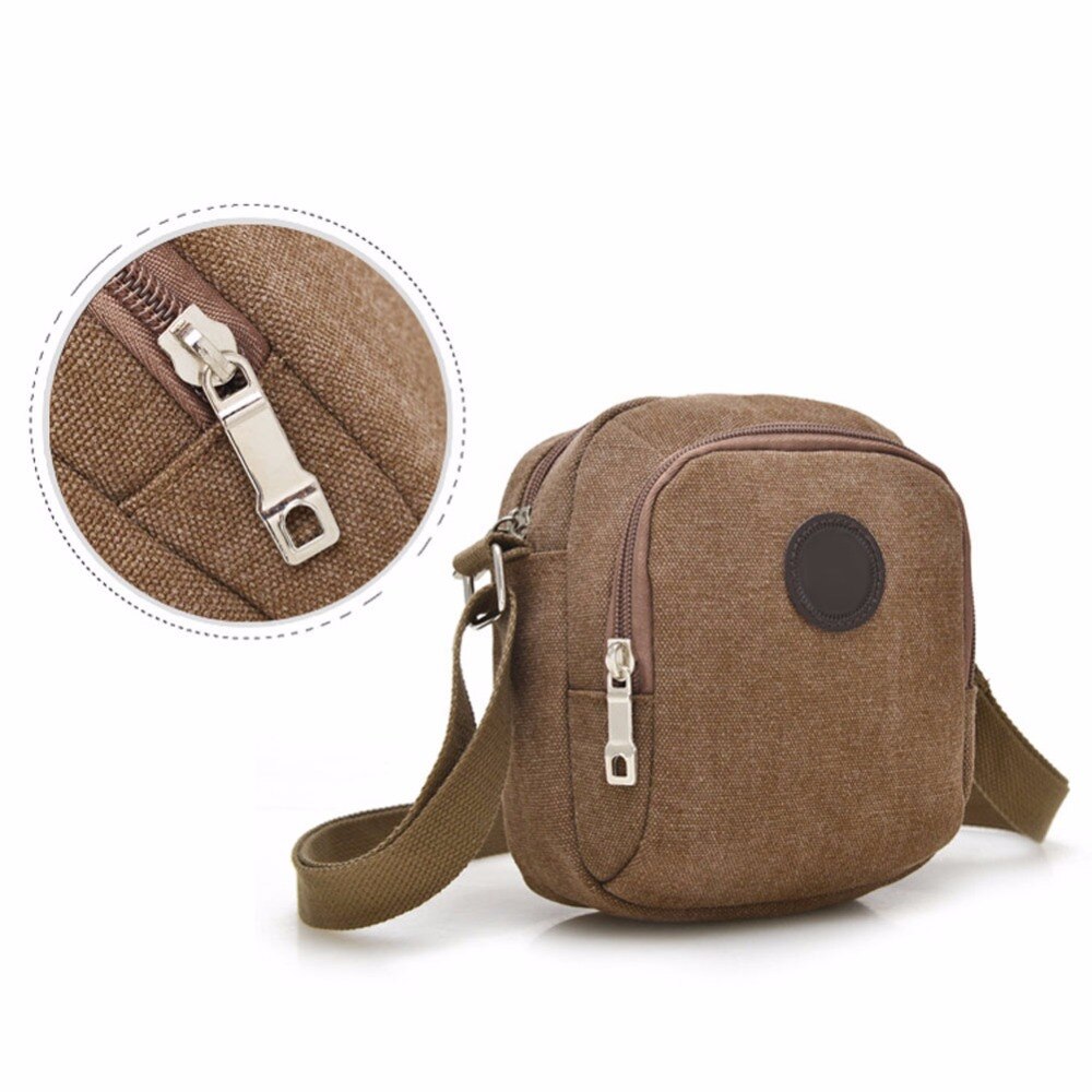 Vintage Canvas mannen Schoudertas Casual Crossbody Tassen voor Mannen Leisure Reizen Strandtas Effen Mannelijke Tas bolsos Mujer