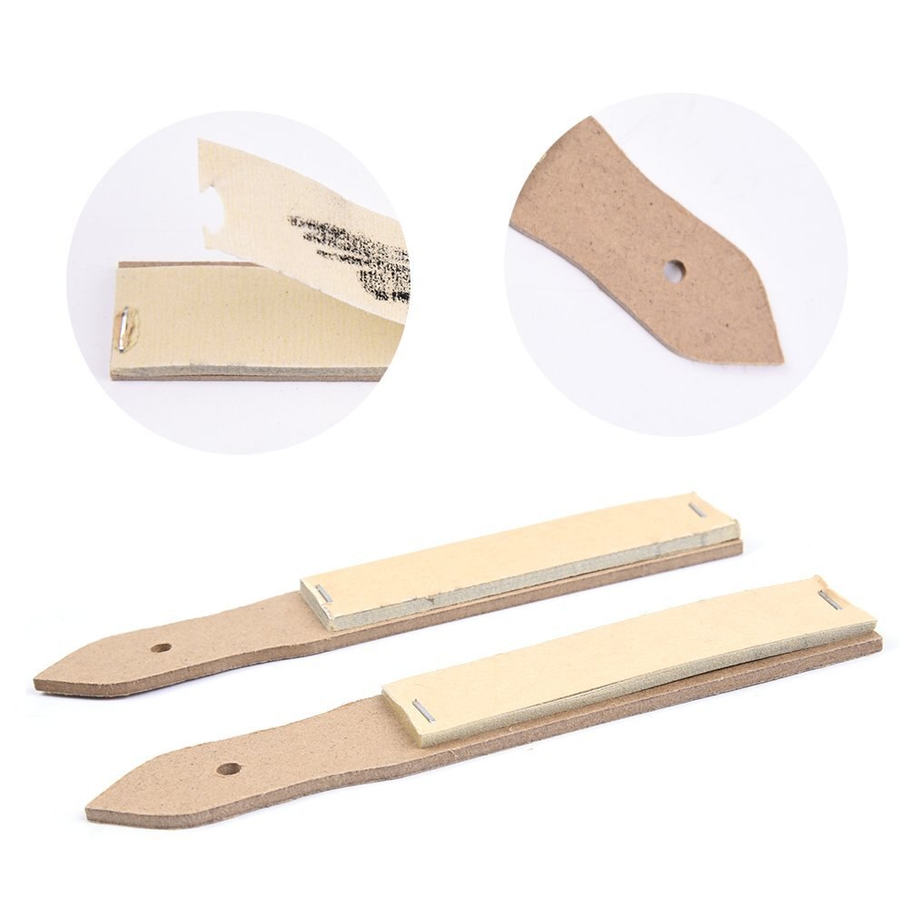 Sandpaper Sharpener - 2 Pieces Sketch Sandpaper Pencil Sharpener Lead Pointer Art Drawing Tool For Children, Students, Artists