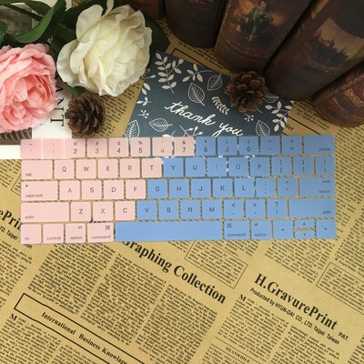 Us Engels Keyboard Case Voor Macbook Pro 13 A1706 Pro 15 A1707 Met Touch Bar Toetsenbord Cover Siliconen protector