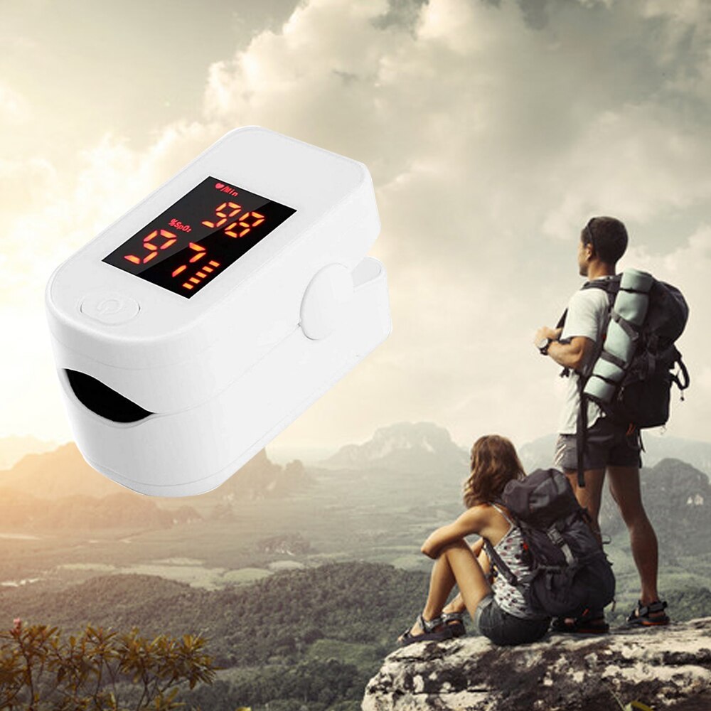 Fingertip SpO2 Zähler Körper Gesundheit Monitor Oximeter Aktivität Tracker Fitness und Aktivität Monitor Echtzeit Tracking Überwachung
