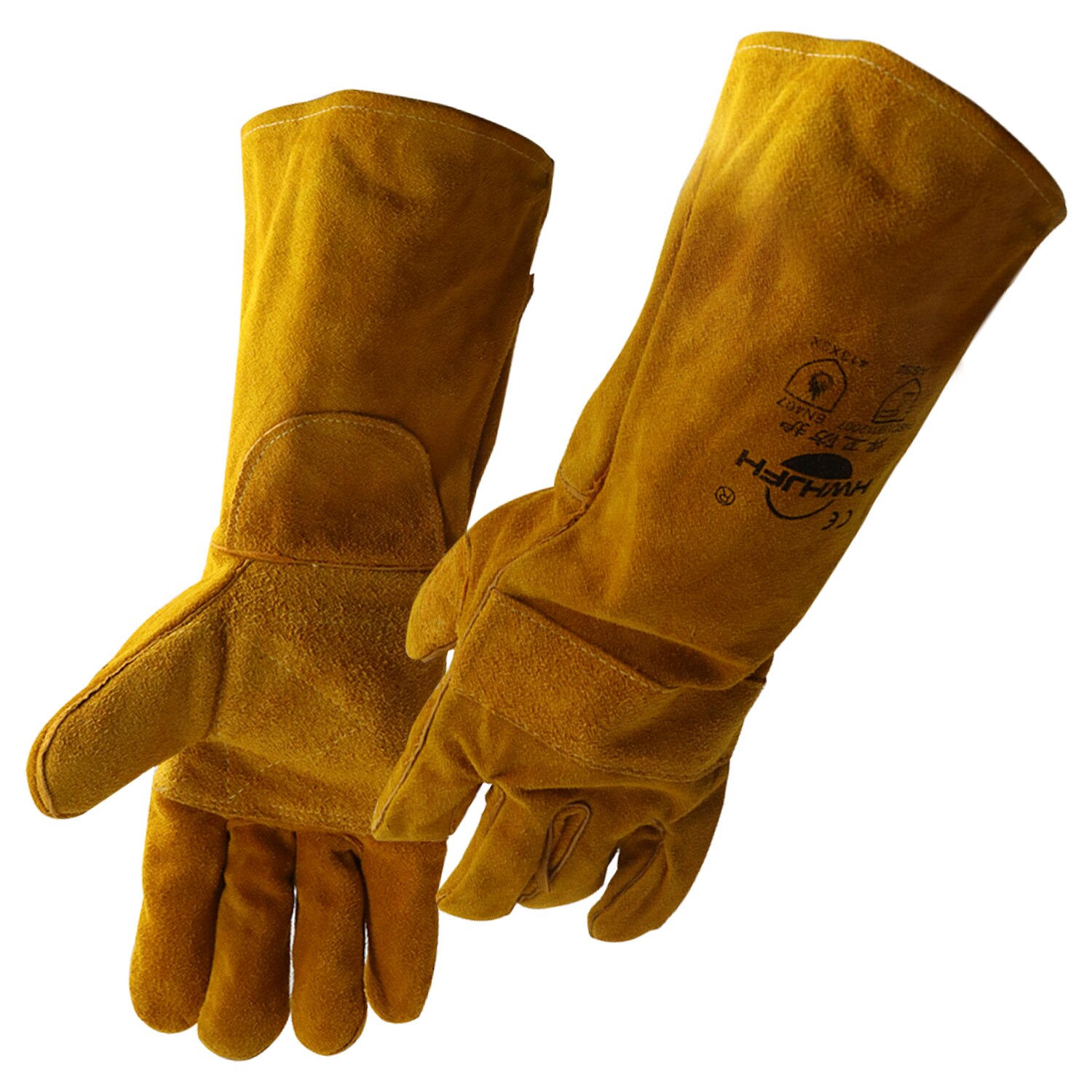 Welding exclusive palm protector, welding gloves to protect hands
