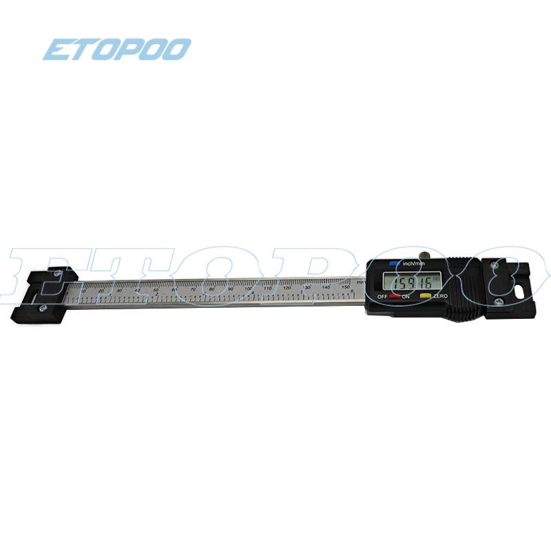 0-150mm 6inch Digital Horizontal Scale Units Horizontal Electronic Scale Unit LCD Display Inch/MM Machinist Tools