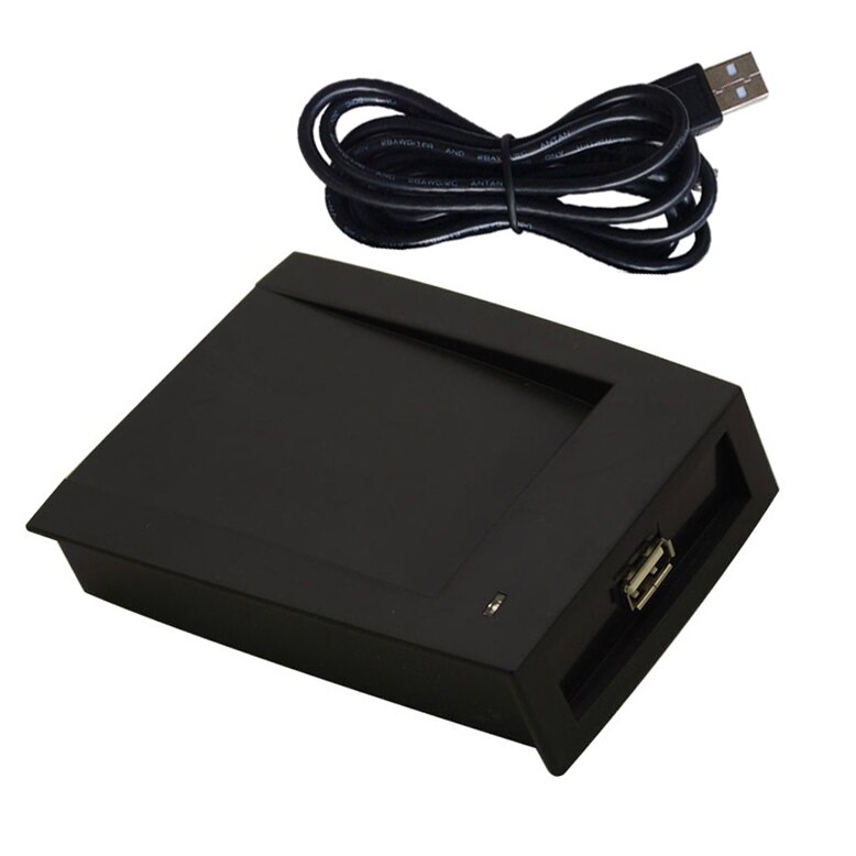125 khz RFID Reader EM4100 TK4100 USB Proximity Sensor Smart Card Reader geen drive afgifte apparaat EM ID USB voor toegangscontrole