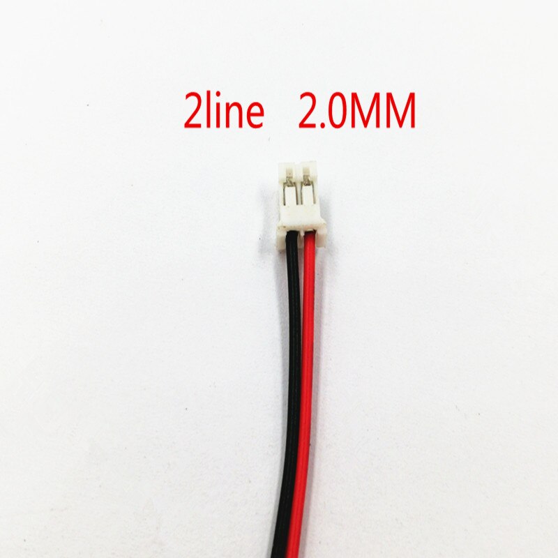 3.7V 200mAh 502020 Lithium Polymeer Li-Po li ion Oplaadbare Batterij Voor Mp3 MP4: plug 2.0mm