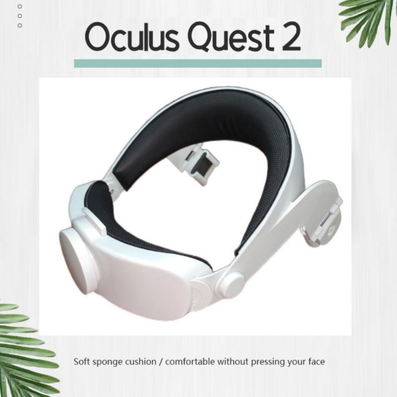 Verstelbare Voor Oculus Quest 2 Head Strap Vr Elite Band Comfort Verbeteren Ondersteunende Forcesupport Werkelijkheid Toegang Verhogen Virtuele