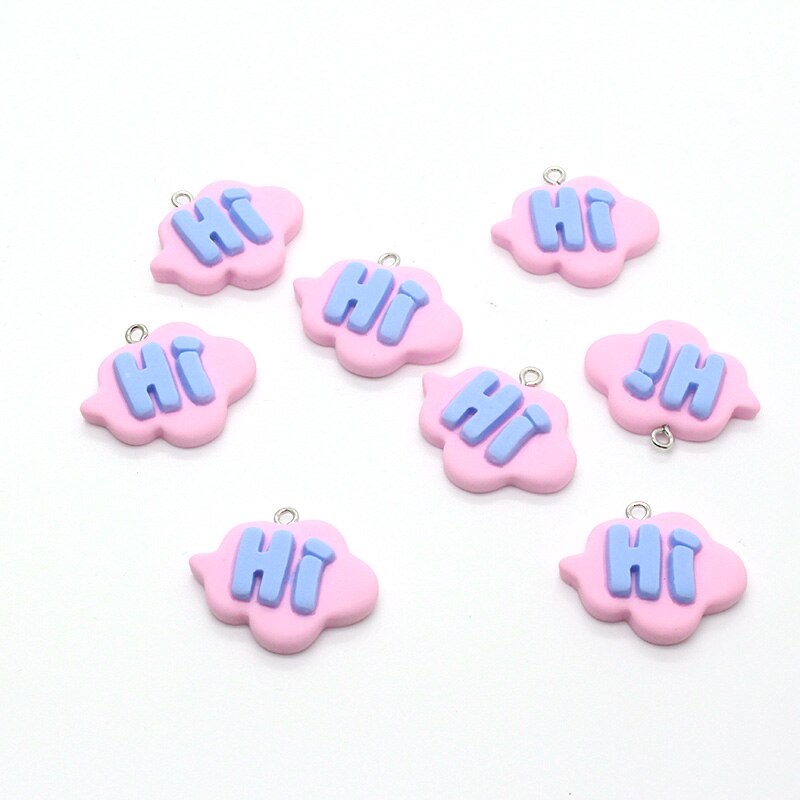 10pcs/lot Wine Bottle Watermelon Lollipop Food Charms Resin Earring Pendants Accessory Anime Moon Star Keychain DIY Jewelry Make: hi yunduo