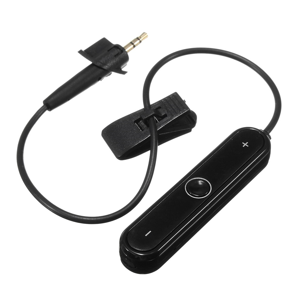 Bluetooth 5.0 Handsfree Stereo Audio Adapter Draadloze Muziek Ontvanger Voor Bose Soundlink Rond Oor AE2 AE2i Hoofdtelefoon Met Clip