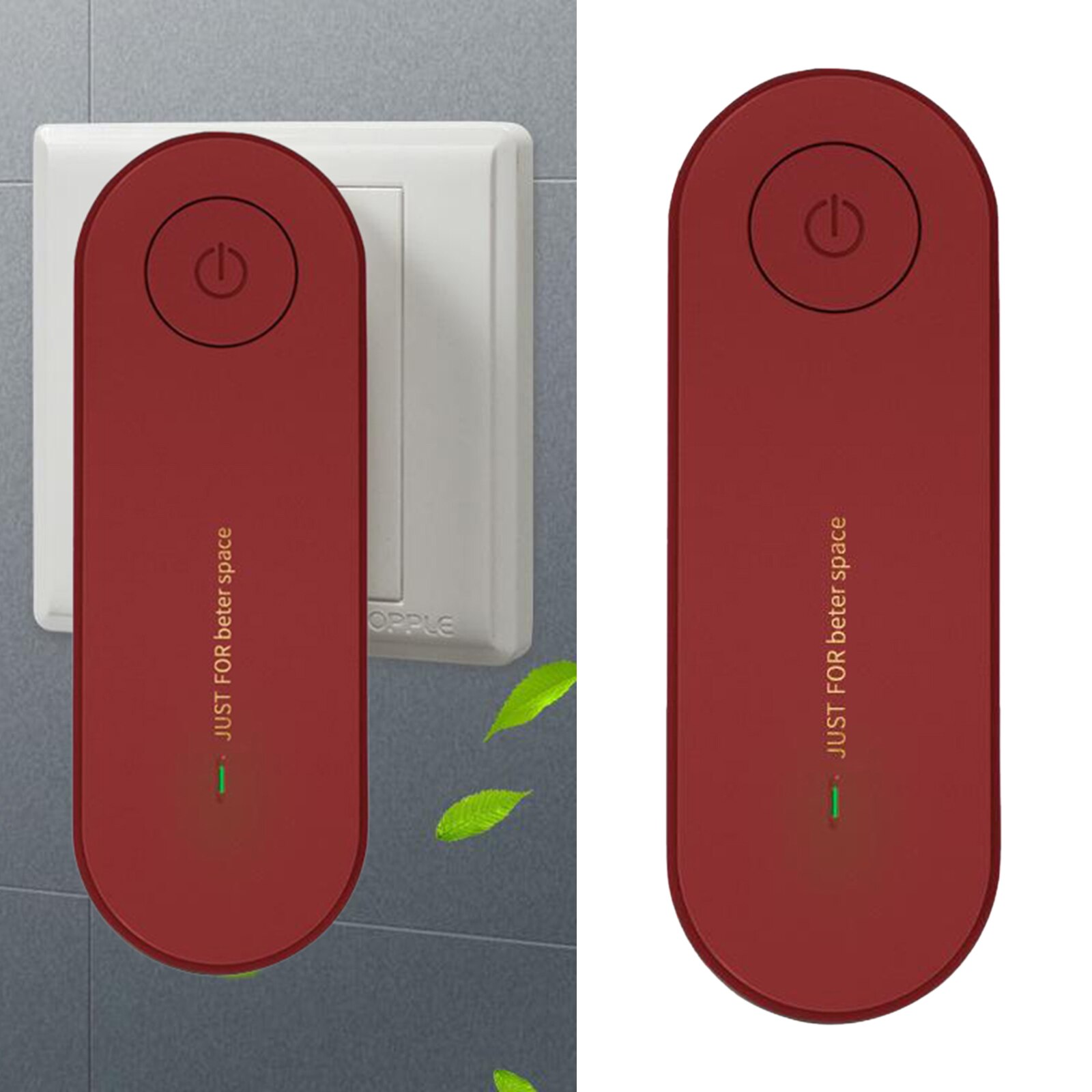 Plug In Draagbare Deodorizer Wc Mini Geur Luchtverfrisser Rustige Slaapkamer Badkamer Keuken Rook Remover