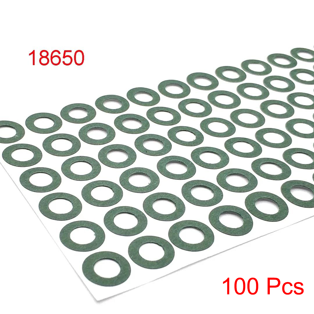 18650 21700 Li-ion Battery Insulation Gasket Barley Paper Battery Pack Cell Insulating Glue Patch Electrode Insulated Pads 1S 6S: Beige