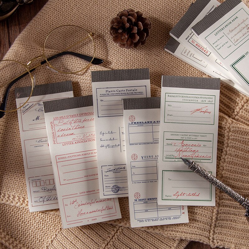 50 Sheet Simplicity Cute Post-it Notes Scrapbooking Memo Pad Tearable Creativity Note List Post It Label Sticker Supplies