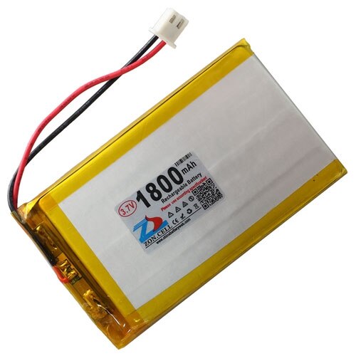 Nel nucleo di trasporto 1800mAh 494564 3.7V batteria ai polimeri di litio 504565 smart phone Arredamento Per La Casa Delle Cellule di batteria Ricaricabile Li-Ion