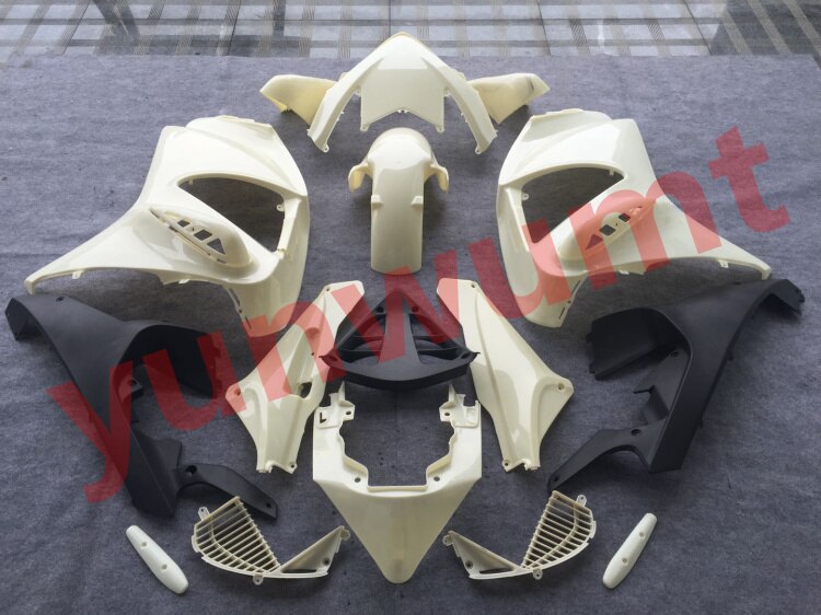 Carénages de moto sans peinture pour HONDA ST1300 02-10 ans Kit de carénage d'injection plastique carrosserie