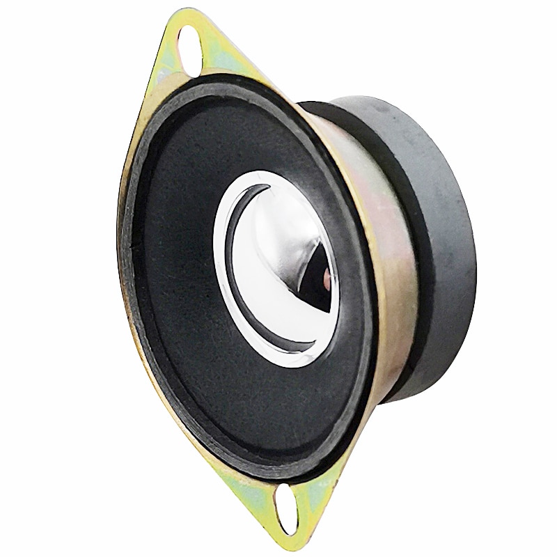 1.5 Inch Tweeter Luidsprekers 4Ohm 5W Treble Draagbare Luidsprekers Car Audio Tweeter Luidspreker Audio Versterker Diy 2Pcs
