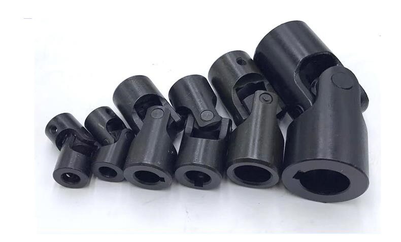 1 pça 14*28*60 acoplamentos comuns universais, 45 # articulação da engrenagem de direção, cabeça comum universal, multi especificação