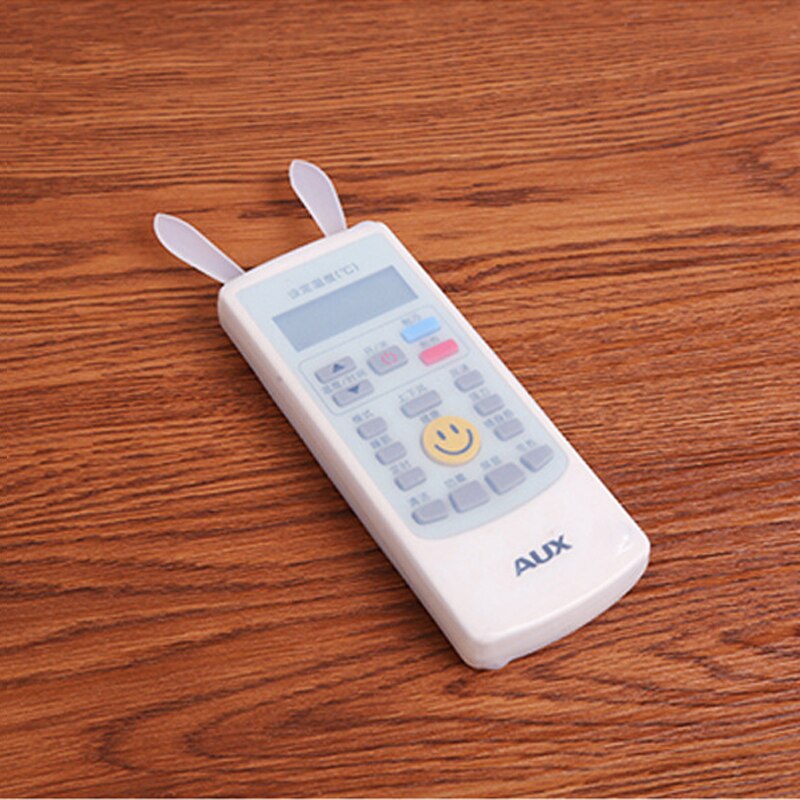 BalleenShiny Silicone Cute Rabbit Remote Control Cover Dust-proof TV Air Conditioner Controller Protective Case Luminous Cover: A1 S