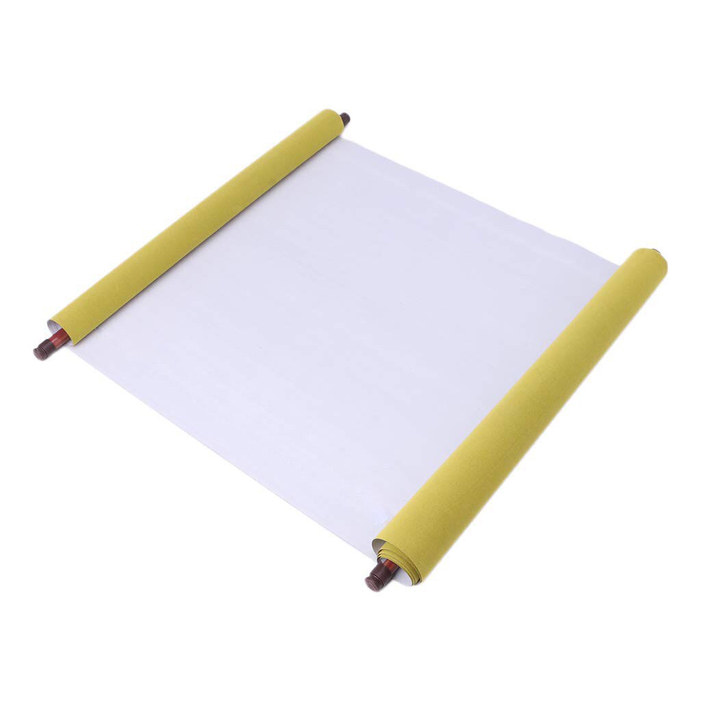 Reusable Chinese Magic Cloth Water Paper Calligraphy Fabric Book Notebook 1.5m For Chinese Reusable Writing Paper
