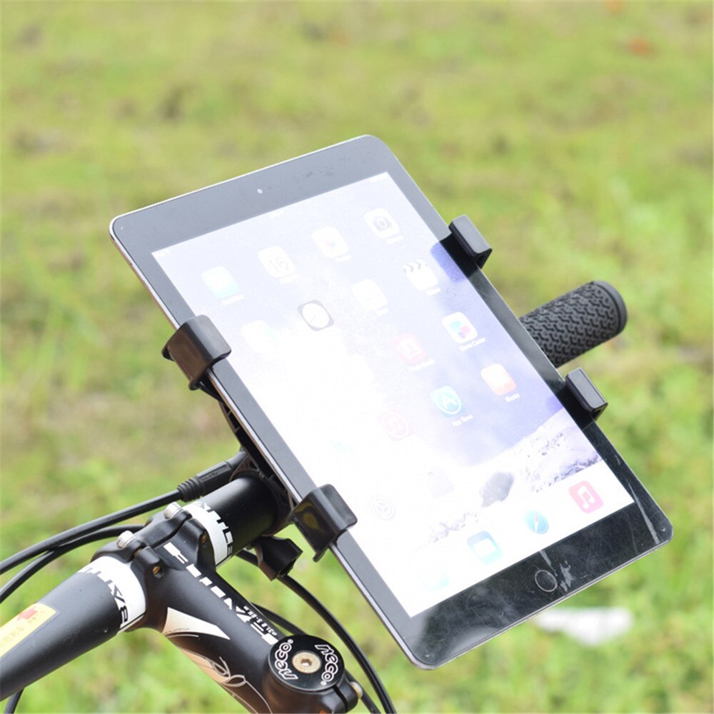 Bike Phone Tablet Holder Universal Motorcycle Bicycle Phone Tablet Holder Handlebar Stand Mount Bracket Mount Phone Holder