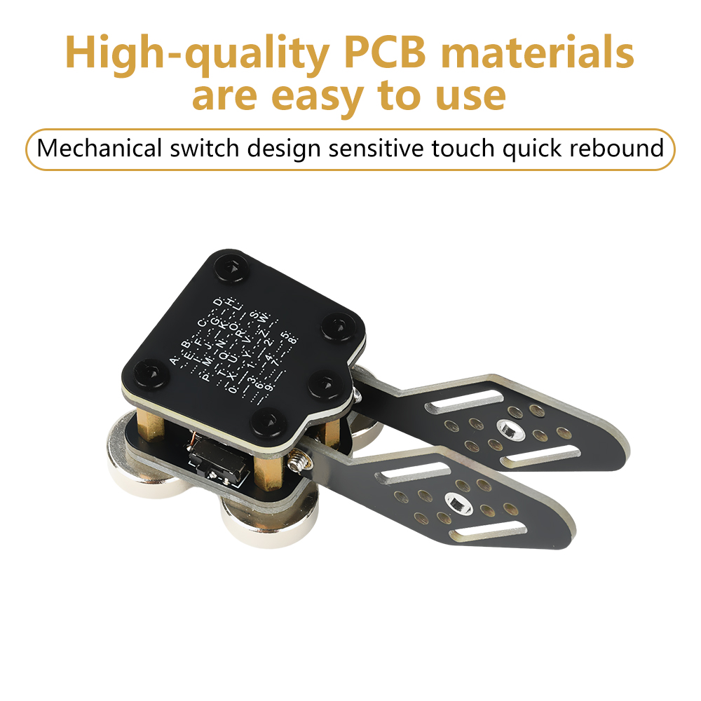PCB-versie Dual Paddle Automatische sleutel Morsecode Cw Automatische sleuteltrainer Type C