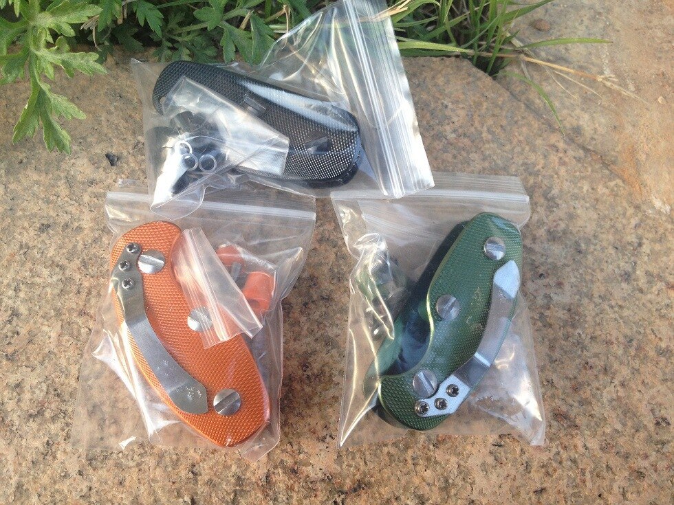 Organiseur de porte-clés intelligent en aluminium, classeur à Clip, outil de poche pour porte-clés