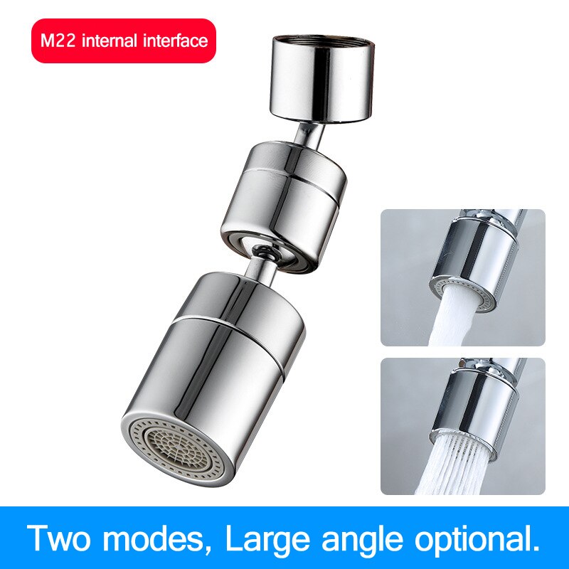 Universal 720 Degree Swivel Faucet Aerator Univers Grandado