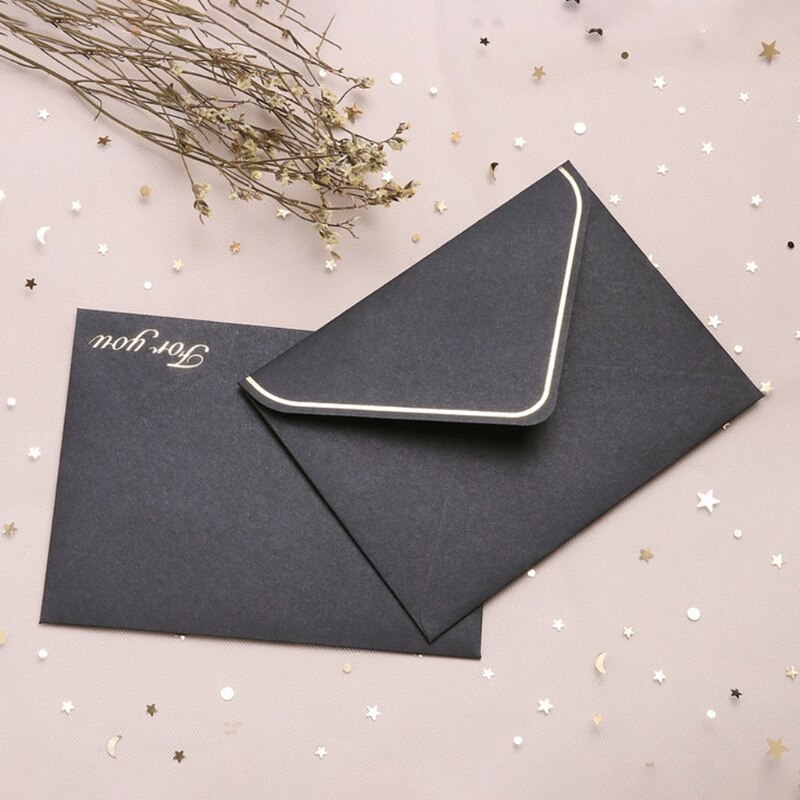 Stamping Blessing Simple Greeting Card Supporting Envelope Message