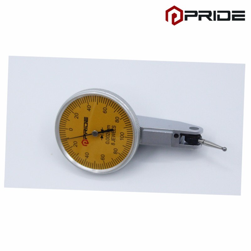 Dial Test Indicator dial gauge dial indicator gauge Range 0-0.2mm Graduation 0.002mm