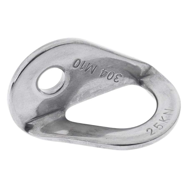 4Pcs 25KN 304 Stainless Steel Anchor Hanger Rock Climb Fastening Bolt Fixed Point Expansion Screw Piton Rock Piton Outdoor ToolS