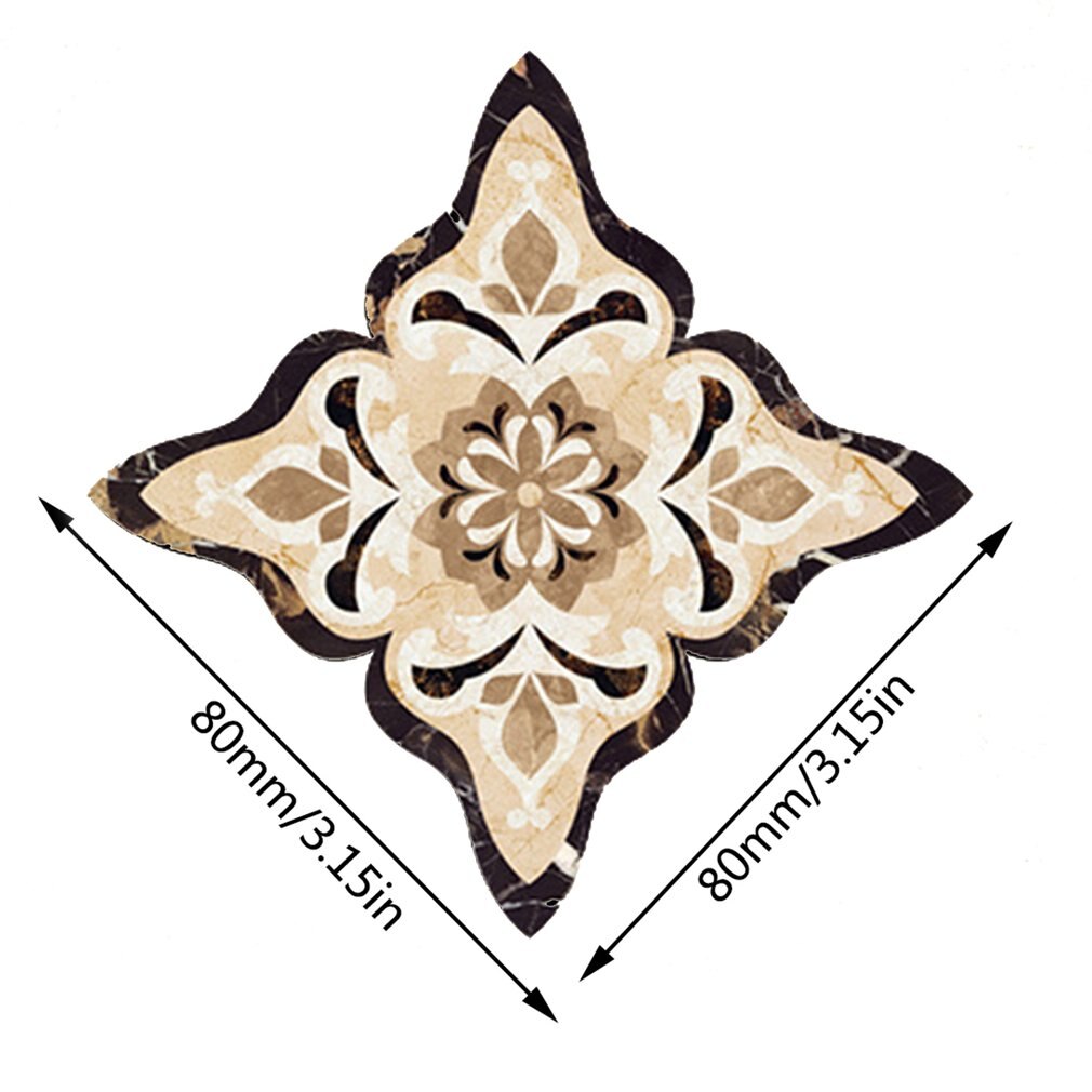 Tile Stickers Self Adhesive Diagonal Sticker Tile Floor Wall Stickers Tile Sticker Bathroom Tiles 3D Decals Home Decor: 13