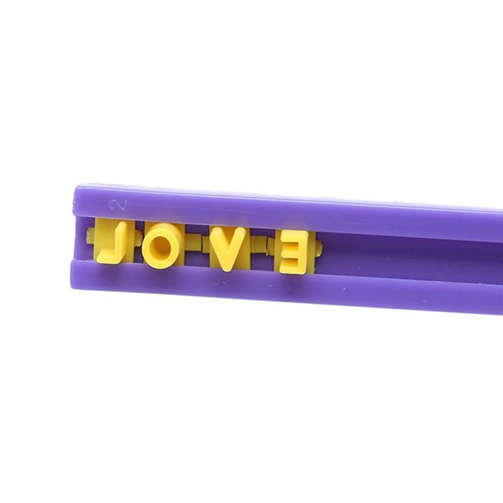Alfabet Letter Nummer Cookie Pers Stempel Embosser Cutter Fondant Mould Cake Bakken Molds Gereedschap Ronde Cutter Stencil Cookies