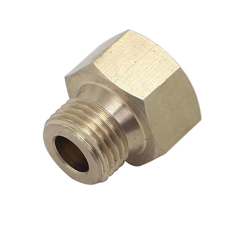 Oil Pressure Temperature Gauge Aluminum Sender Adapter Bolt screw nut w/ washer 1/8" NPT to M14x1.5 Male Bolt Nut M14 2267