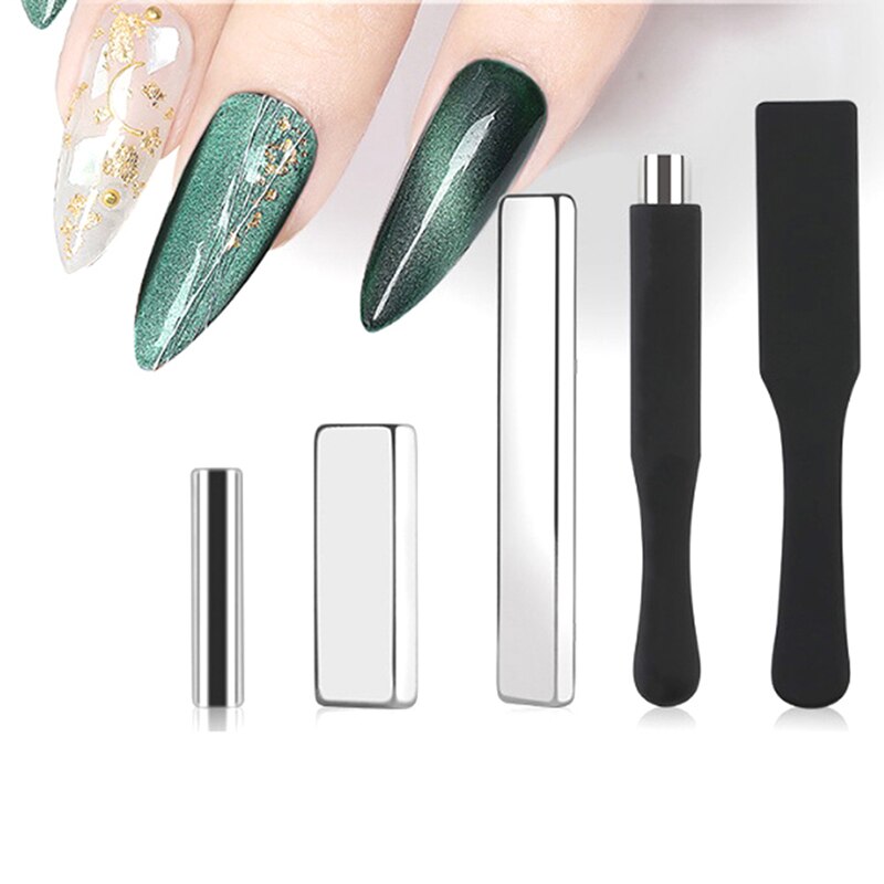 1PC Cat Eye Magnetic Stick 3D Effect Strong Magnet Slice Board UV Gel Nail Tool DIY