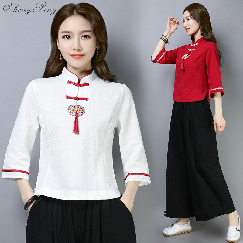 neue Traditionelle chinesische kleidung Seetang anzug cheongsam oben damen elegante Orientalischen frauen Spitzen G149