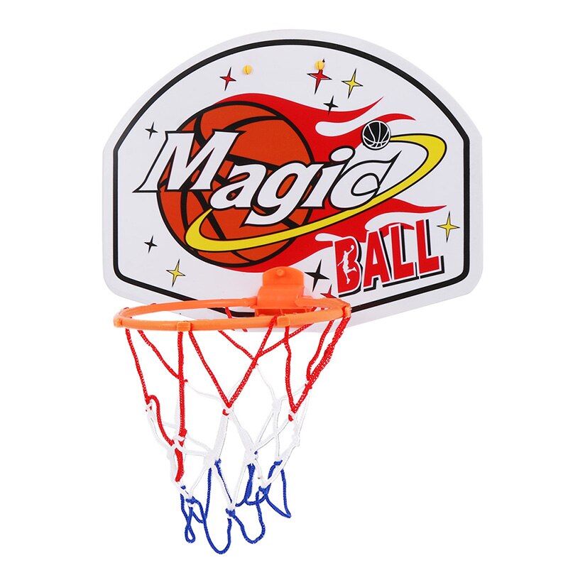Mini cerceau en plastique pour les enfants, tir magique d'intérieur, pour l'entraînement sportif, 27x21cm