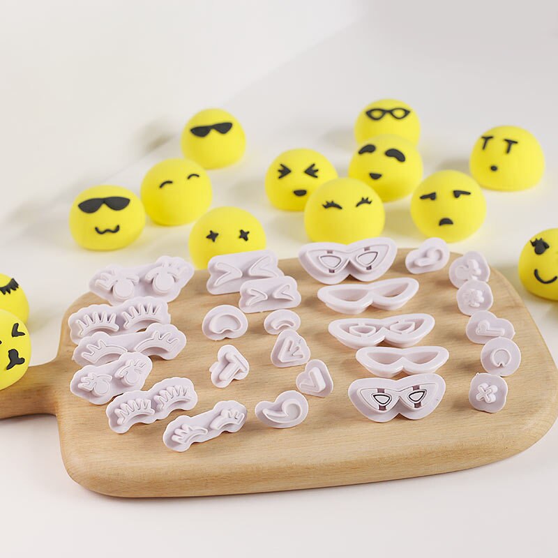 Moules à biscuits en forme de lunettes, ustensiles de cuisson, bricolage de gâteau de mariage pour enfants