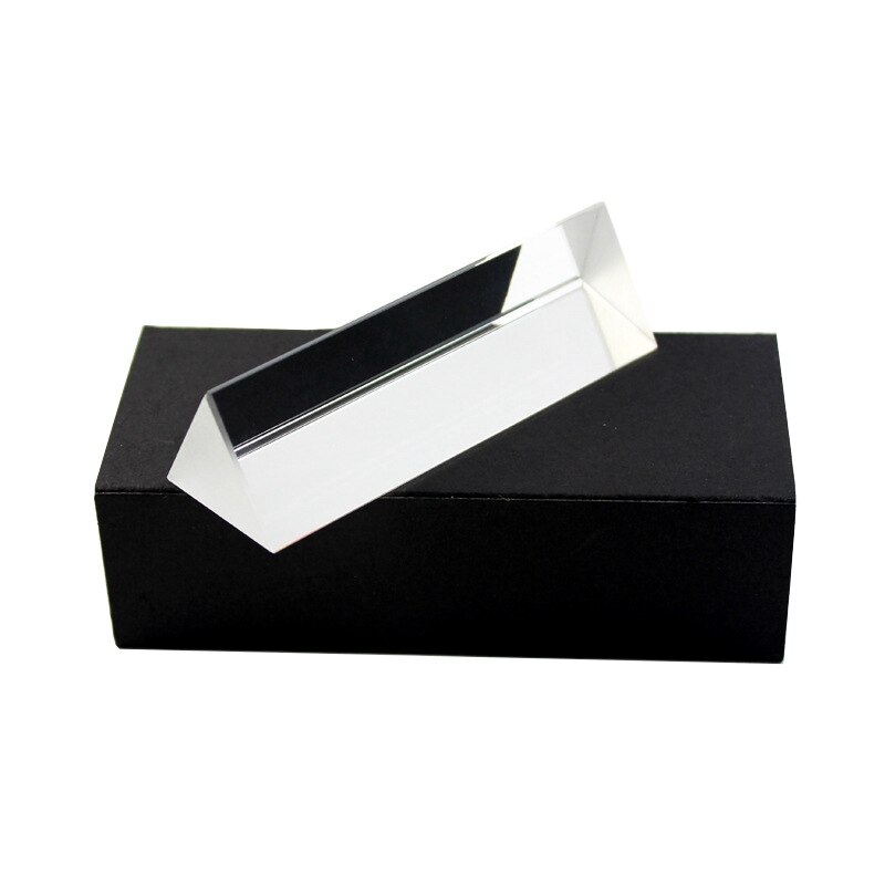 Triangular Prism Pendant Can Be Taken Necklace Mobile Photography Children Look At Rainbow Prism Refraction Color Prism