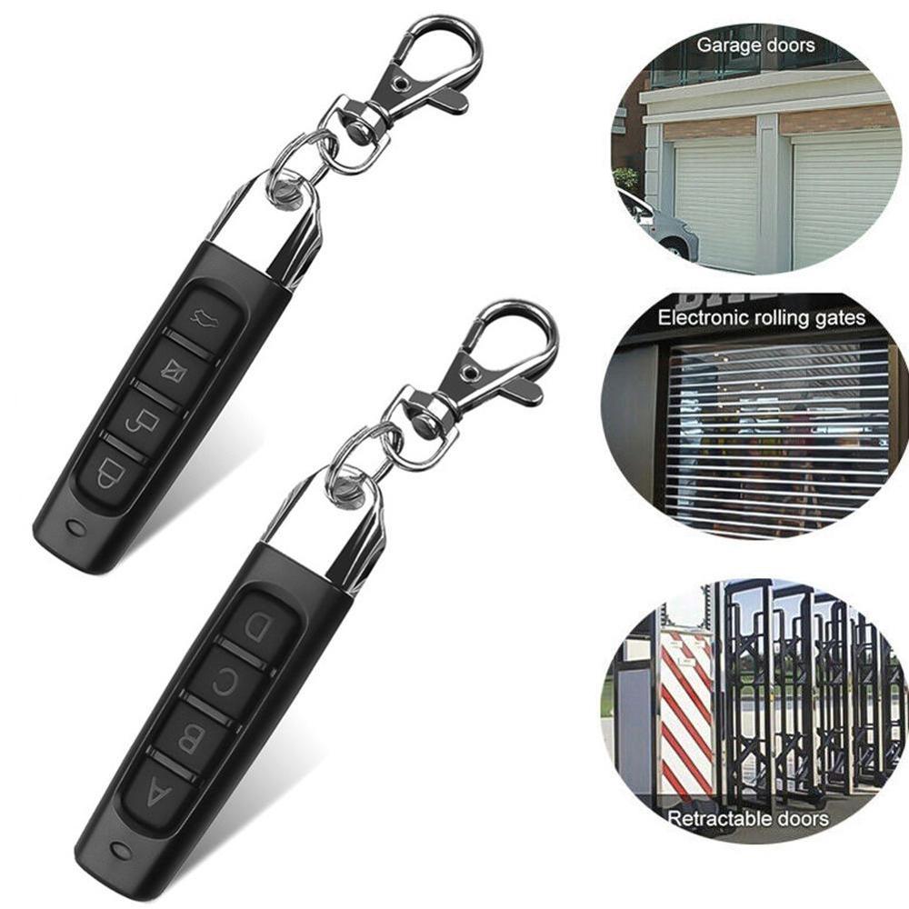 Cross-border Duplicate Garage Door Roller Shutter Door Access Security Alarm 433 Frequency Copy Copy Wireless Remote Control